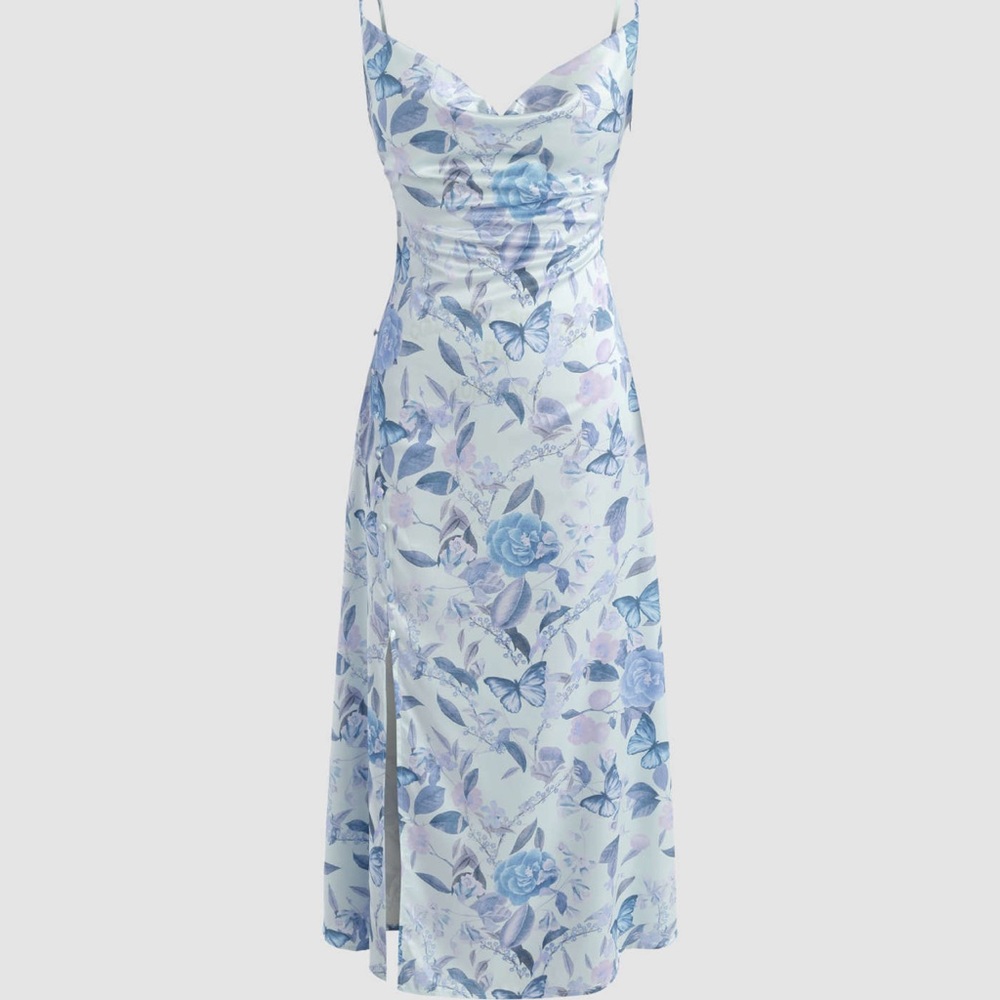Beautiful floral dress, Sz Small.